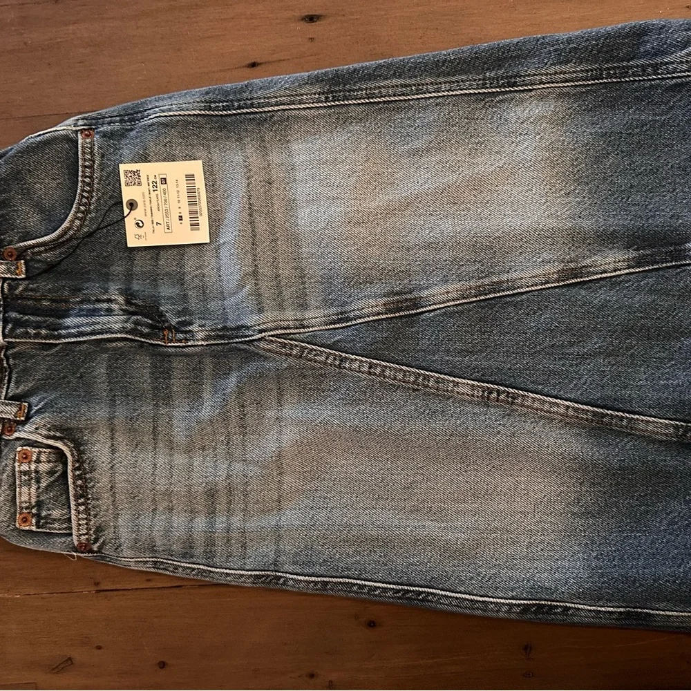 Zara girls classic denim skirt NWT - Picture 4 of 4